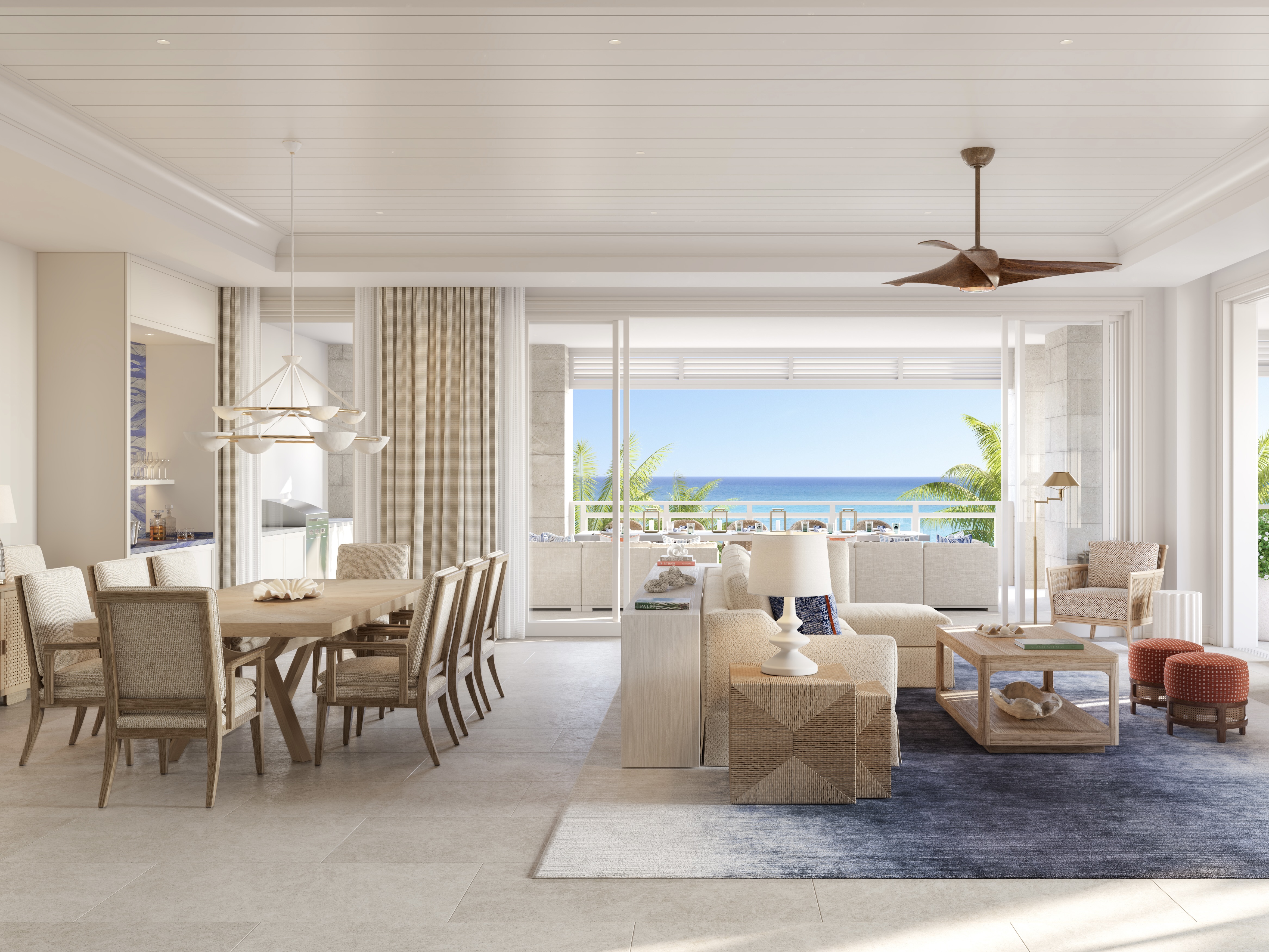 3 Bedroom + Den @ The Four Seasons Private Residences, New Providence/Paradise Island